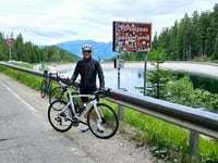 Passo Furcia / Furkelpass da Longega / Zwischenwasser