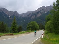 Passo Furcia / Furkelpass from Valdaora