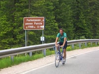 Passo Furcia / Furkelpass from Valdaora