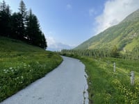 Passo Furggu von Gondo
