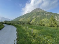 Passo Furggu von Gondo