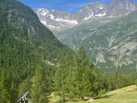 Passo Furggu von Gondo