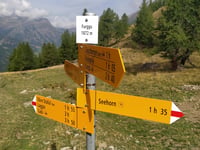 Passo Furggu von Gondo