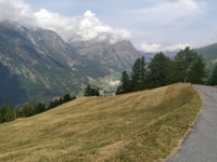 Passo Furggu von Gondo