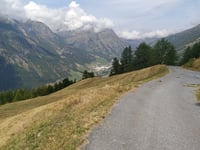 Passo Furggu von Gondo