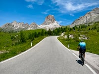 Passo Giau desde Caprile