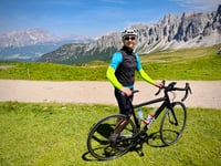 Passo Giau desde Caprile