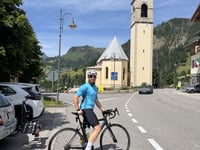 Passo Giau desde Caprile