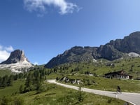 Passo Giau desde Caprile