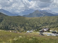 Passo Giau depuis Caprile