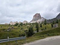 Passo Giau desde Caprile
