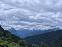Passo Giau desde Caprile