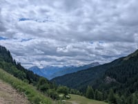 Passo Giau desde Caprile