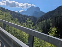 Passo Giau von Caprile