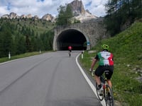 Passo Giau von Caprile