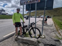 Passo Giau von Caprile