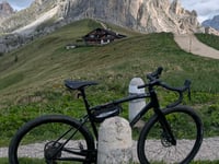 Passo Giau von Caprile