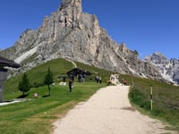Passo Giau da Caprile