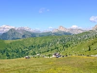 Passo Giau da Caprile
