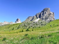 Passo Giau da Caprile