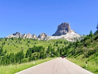 Passo Giau da Caprile