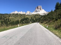 Passo Giau desde Caprile