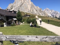 Passo Giau desde Caprile