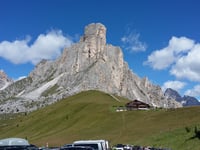 Passo Giau desde Caprile