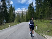 Passo Giau from Cortina d'Ampezzo