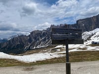 Passo Giau from Cortina d'Ampezzo