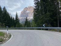 Passo Giau from Cortina d'Ampezzo