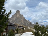 Passo Giau from Cortina d'Ampezzo
