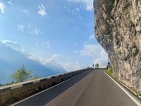 Passo Giau from Cortina d'Ampezzo