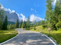 Passo Giau from Cortina d'Ampezzo