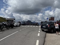 Passo Giau depuis Cortina d'Ampezzo