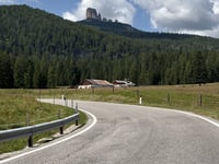 Passo Giau depuis Cortina d'Ampezzo