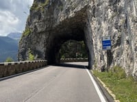 Passo Giau depuis Cortina d'Ampezzo