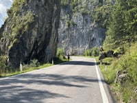 Passo Giau depuis Cortina d'Ampezzo