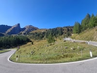 Passo Giau z Cortina d'Ampezzo