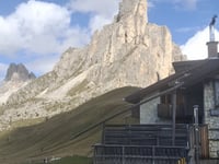 Passo Giau z Cortina d'Ampezzo