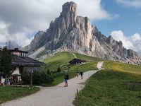 Passo Giau vanuit Cortina d'Ampezzo