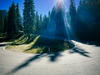 Passo Giau from Cortina d'Ampezzo