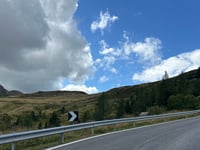 Passo Giau from Cortina d'Ampezzo