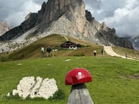 Passo Giau from Cortina d'Ampezzo