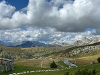 Passo Giau from Cortina d'Ampezzo