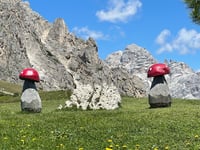 Passo Giau from Cortina d'Ampezzo