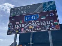 Passo Giau from Cortina d'Ampezzo
