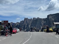 Passo Giau from Cortina d'Ampezzo