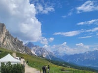 Passo Giau from Cortina d'Ampezzo