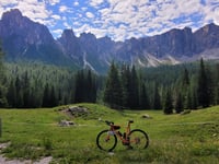 Passo Giau from Cortina d'Ampezzo